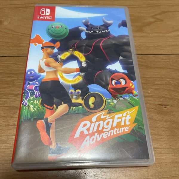 0707182 【Switch】 リングフィット アドベンチャー