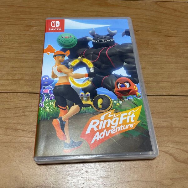0707182 【Switch】 リングフィット アドベンチャー