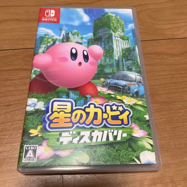 0707241【Switch】 星のカービィ ディスカバリー