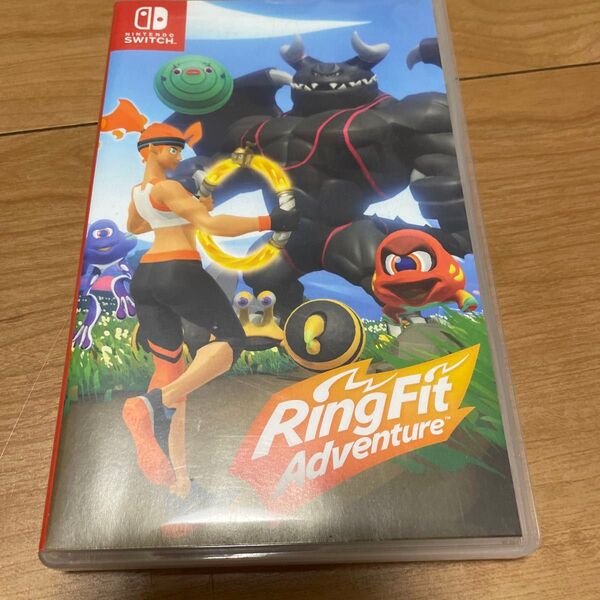 0707241 【Switch】 リングフィット アドベンチャー