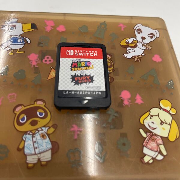 あ0706291 【Switch】 スーパーマリオ 3Dワールド+フューリーワールド※ソフトのみ