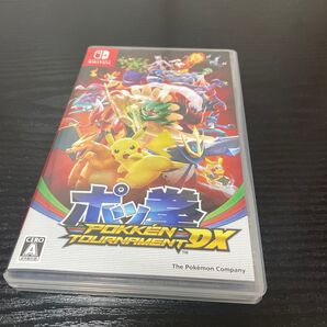 0705251【Switch】 ポッ拳 POKKEN TOURNAMENT DX