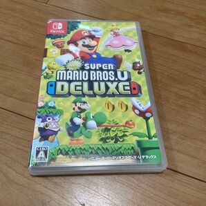 0708091【Switch】 NewスーパーマリオブラザーズUデラックス