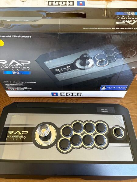 HORI リアルアーケードPro.V HAYABUSA 三和レバー換装 アケコン