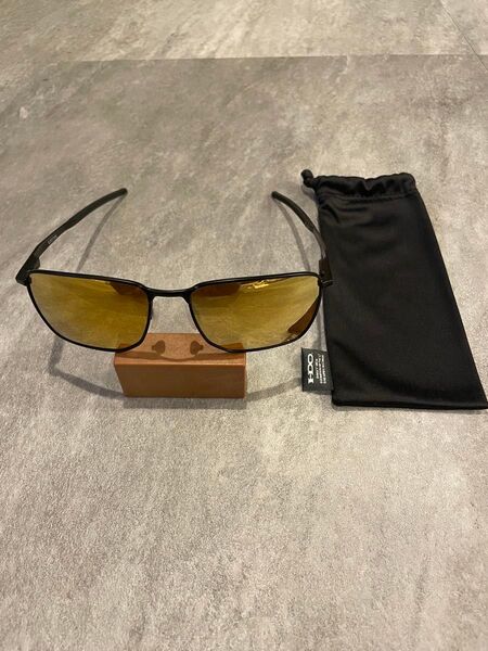 OAKLEY オークリー EJECTOR 偏光サングラス PRIZM 24K Polarized プリズム メタルフレーム