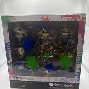 figma スプラトゥーン Splatoon ボーイ DXエディション フィギュア