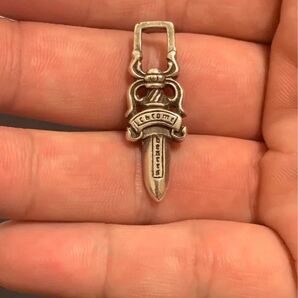 美品 CHROME HEARTS クロムハーツ 5ダガーチャーム ネックレス ペンダント ウォレット 財布