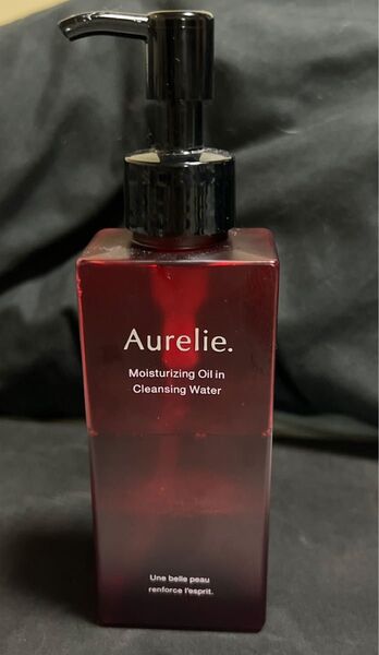 Aurelie. モイスチャライジングオイルインクレンジングウォーター
