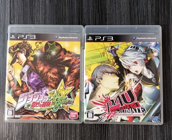 【PS3】 ジョジョの奇妙な冒険 オールスターバトル &ペルソナ4 ジ・アルティメット イン マヨナカアリーナ