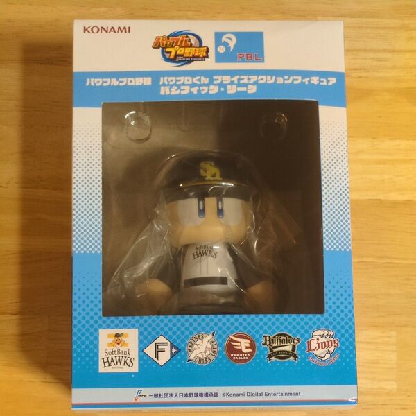 【福岡ソフトバンクホークス】パワフルプロ野球 パワプロくん プライズアクションフィギュア パシフィック・リーグ