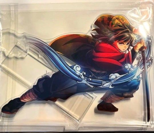 鬼滅の刃 映画 無限城編 第一章 キービジュアルランダムアクリルスタンドA 冨岡義勇 アクスタ アクリルフィギュアコレクション