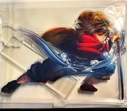 映画 無限城編 第一章 鬼滅の刃 キービジュアルランダムアクリルスタンドA 冨岡義勇 アクスタ アクリルフィギュアコレクション