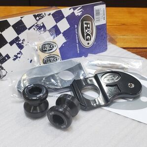R&G│コットンリール│GSX-R1000/R(17-)│スイングアーム スライダー スタンドフック リア アクスル L7