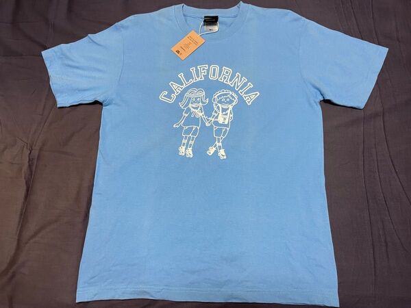 【新品・未着用】 タワーレコード Wear the MUSIC カリフォルニア ローラースケート Tシャツ