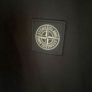 STONE ISLAND トップス ブラック