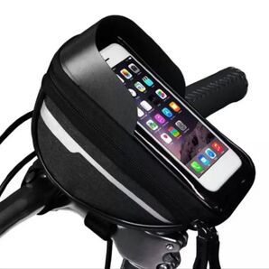 【新品・未使用】自転車 防水性 スマホホルダー 携帯電話 バッグ