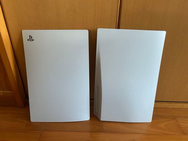 【美品】PS5 純正フェイスカバー 純正カバー 爪折れなし