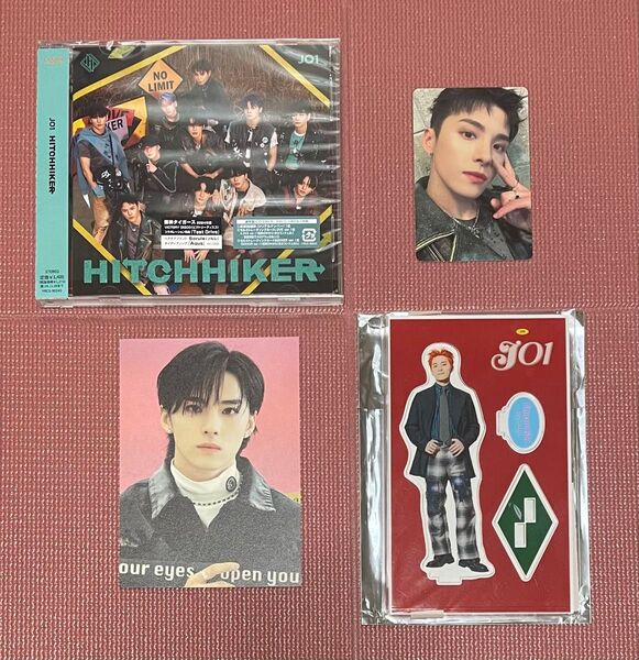 JO1 109 POP UP hitchhiker 川西拓実 アクスタ セルカ ポストカード CD付