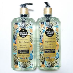 EST PERFUME JEWELS シャワージェル deep charm ディープチャーム 750ml ボディソープ 2個セット