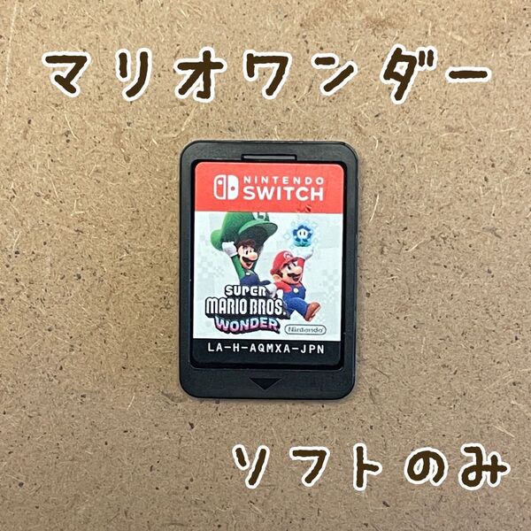【Switch】 スーパーマリオブラザーズ ワンダー