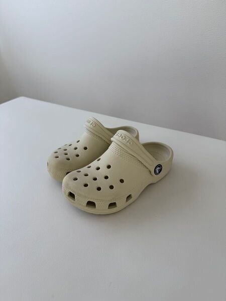 Crocs クロックス C10 17.5cm ボーン キッズサンダル