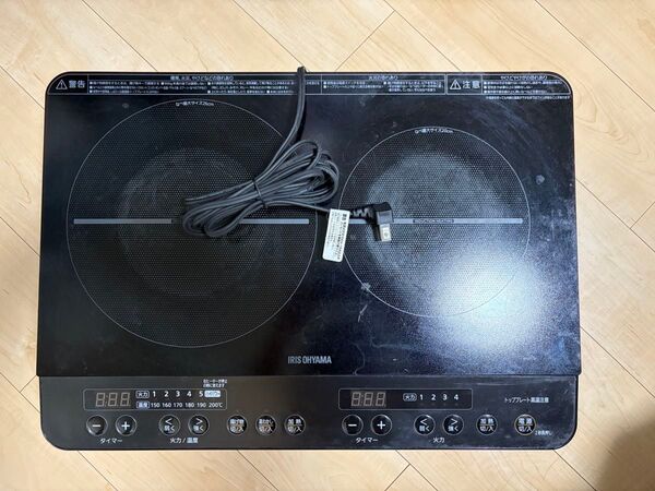 【ジャンク品】アイリスオーヤマ IHコンロ
