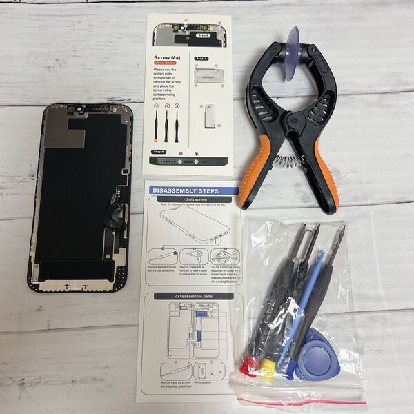 【ジャンク品】iPhone 12 Pro Max 液晶パネル COF 画面交換 LCD フロントパネル(6.7インチ)