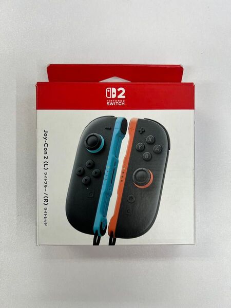 〈293〉Nintendo SWITCH/スイッチ Joy-Con 2 (L)/(R) ライトブルー/ライトレッド