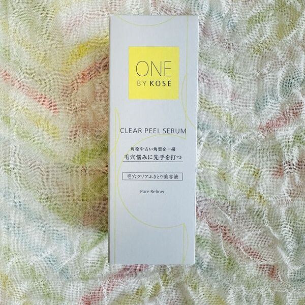ONE BY KOSE クリアピール セラム 120mL グリーンフローラル