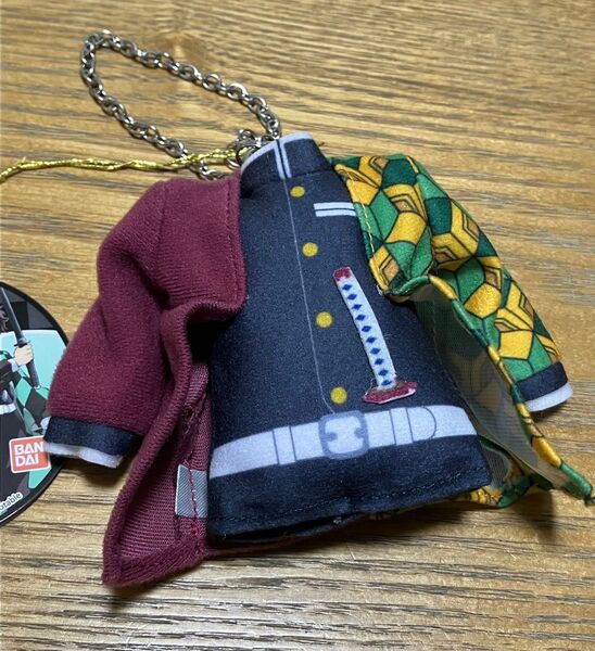 新品未使用 鬼滅の刃 冨岡義勇 コスチュームストラップ