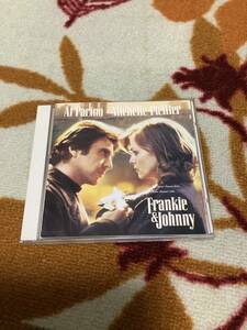 映画　恋のためらい　フランキーとジョニー　オリジナル・サウンドトラック　CD アル・パチーノ　送料込み