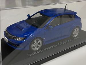 スバル インプレッサ WRX sti ミニカー ノレブ 1/43 wrc SUBARU