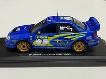 スバル インプレッサ WRX sti ミニカー 1/43 SUBARU_画像2