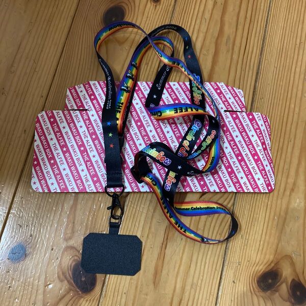 ALFEEスマホストラップ