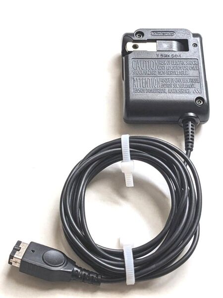 ニンテンドー純正品 DS 充電器 ACアダプター 任天堂 NTR-002 ACアダプタ 初代DS