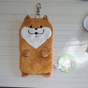 ぬいぐるみリールパスケース