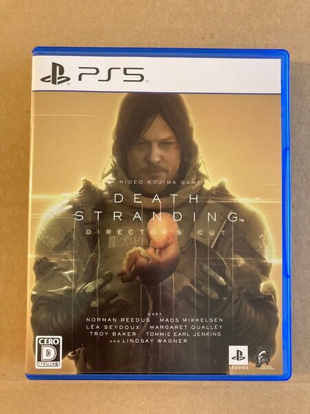 PS5 DEATH STRANDING DIRECTORS CUT デスストランディング ディレクターズカット