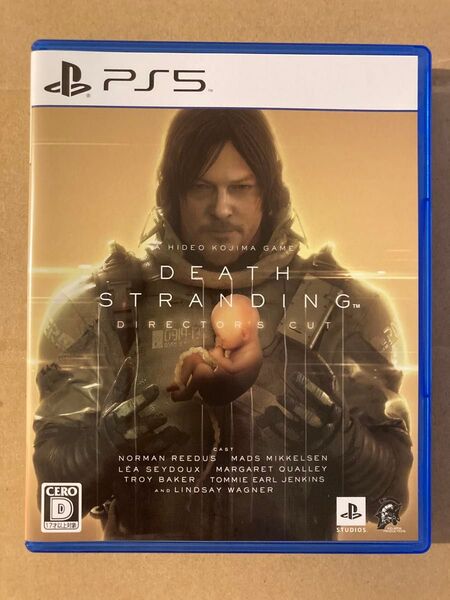 PS5 DEATH STRANDING DIRECTORS CUT デスストランディング ディレクターズカット