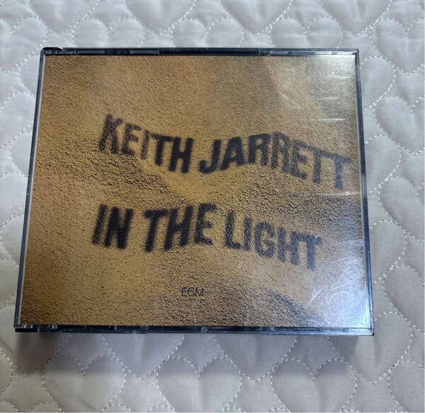 Keith Jarrett / In The Light CD キース・ジャレット
