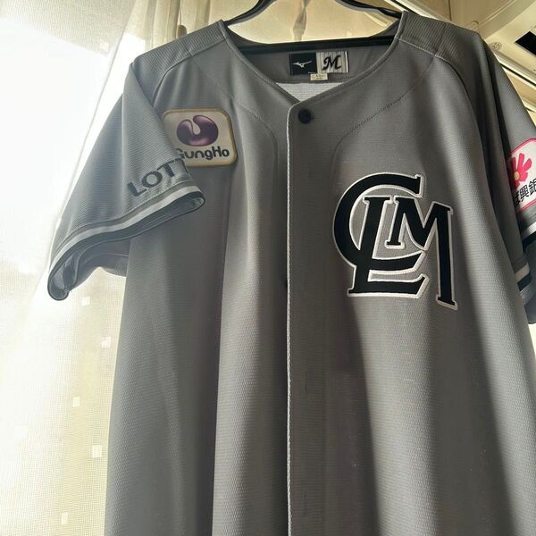 千葉ロッテマリーンズ 藤原恭大 CLM ユニフォーム Lサイズ 2023