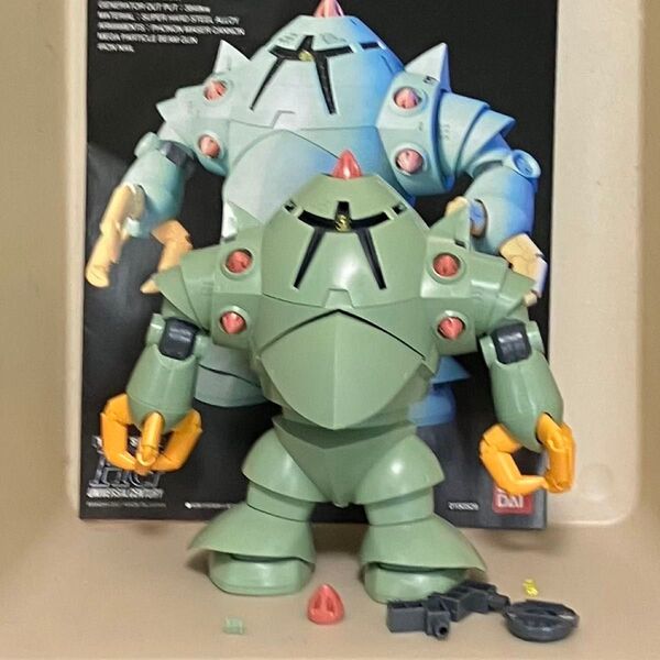 機動戦士ガンダム HG HGUC ゾック 完成品 ジャンク