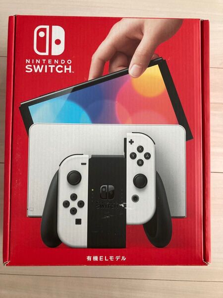 【未使用品】Nintendo Switch 有機ELモデル ホワイト