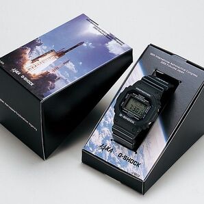 新品未使用 カシオ G-SHOCK 2005 x JAXA 宇宙航空研究開発機構 限定モデル DW-5600VTJAXA