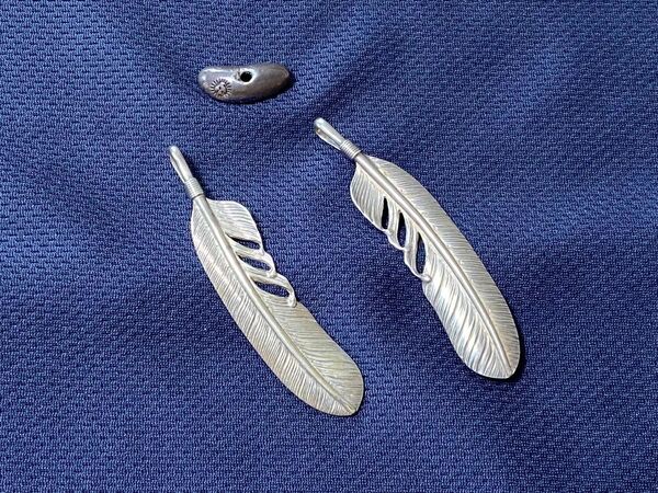 WINGROCK / ウィングロック フェザーF-2&F-3の激レア左右セット更にナゲットL付き 左右揃えて羽ばたく意味をなします