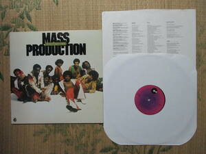 LP Mass Production「IN THE PUREST FORM」輸入盤 SD5211 盤の両面に微かなかすり傷 ジャケットの天地背に微かなシワ 歌詞付スリーブは綺麗