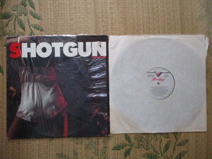 LP Shotgun「LADIES CHOICE」輸入盤 ST72007 シュリンク付き 盤の両面にかすり傷 ジャケットに色落ちと四隅及び盤取出し口に擦れ