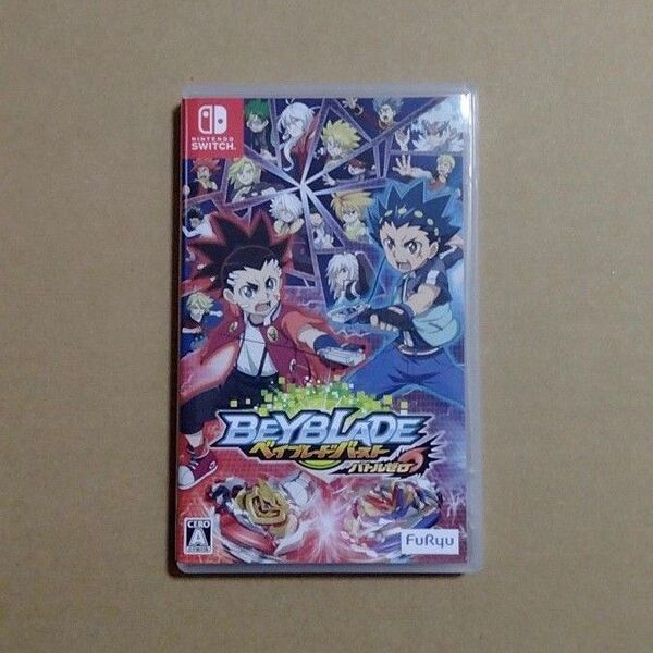 【Switch】 ベイブレードバースト バトルゼロ