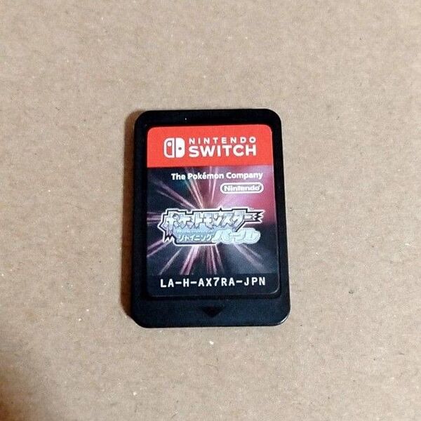 【Switch】 ポケットモンスター シャイニングパール ソフトのみ