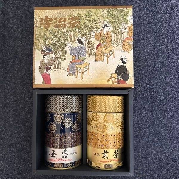 松北園 玉露 煎茶 詰合せ 各70g