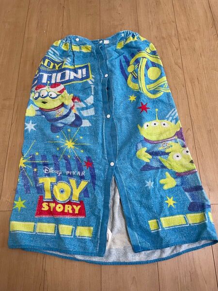 トイストーリー 巻きタオル プールタオル